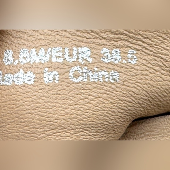 Vince Sz 8 Olexa-B Tan Leather Flip Flops - Picture 5 of 6